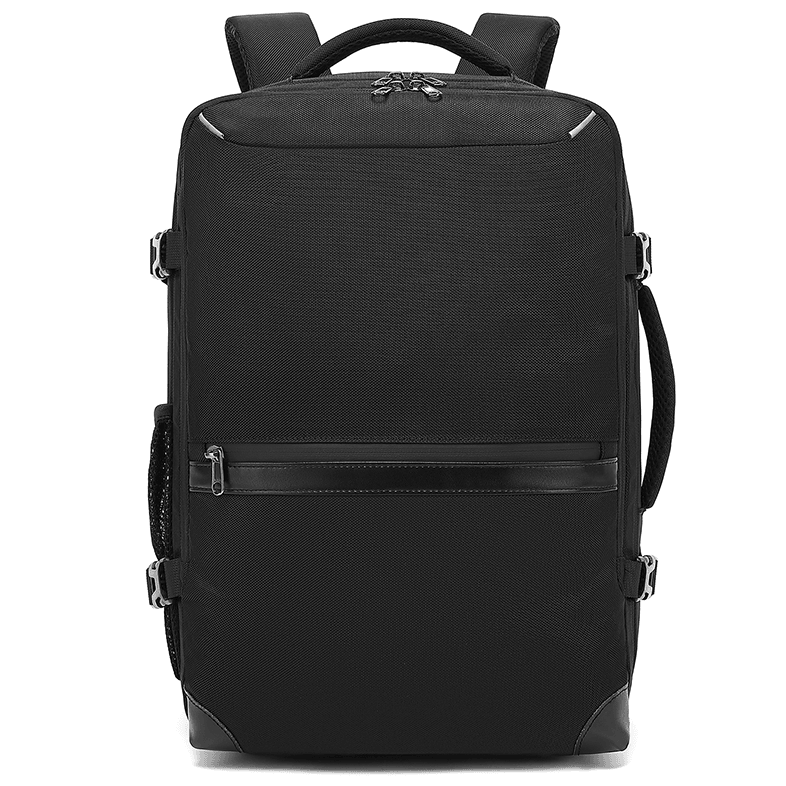 Laptop enlagrable black backpack