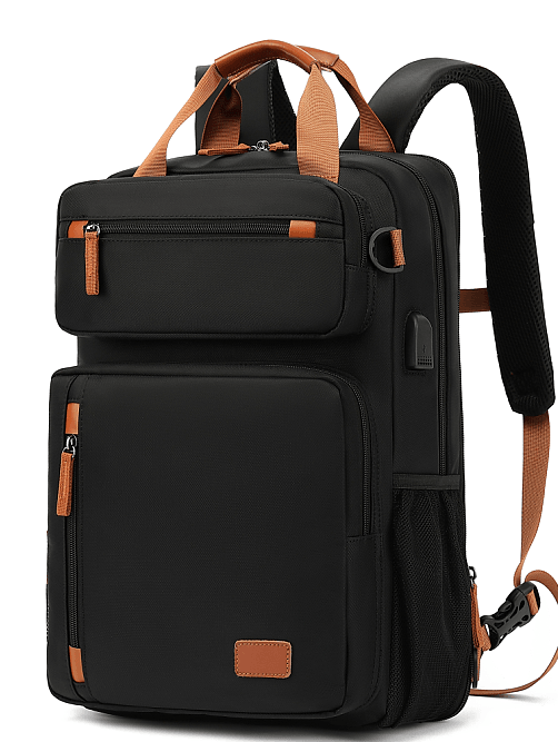 Laptopback pack enlagring bag for more storage USB port inbuilt