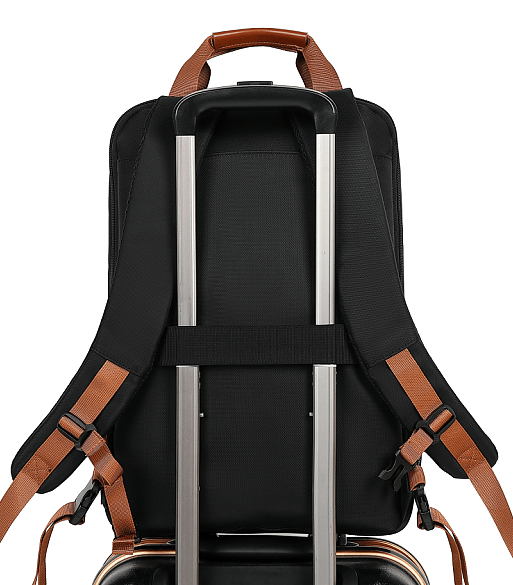 Laptopback pack enlagring bag for more storage USB port inbuilt