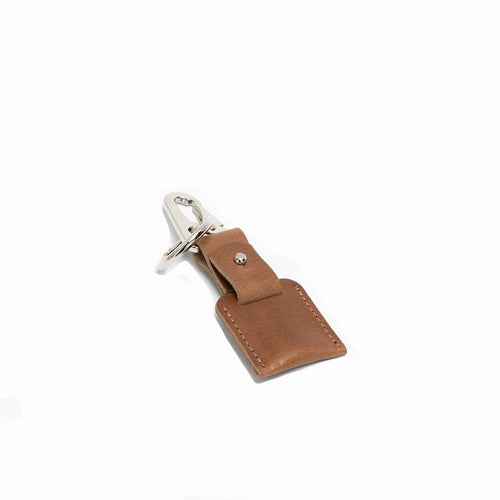 Leather AirTag Keychain 2.0